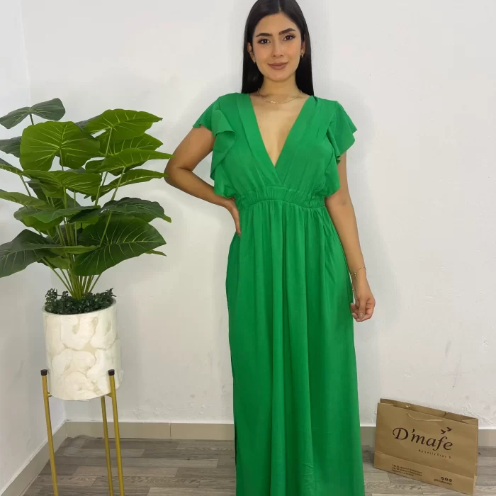 vestido verde