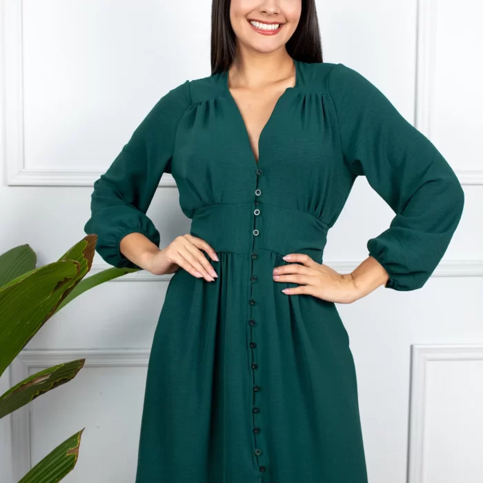 vestido verde